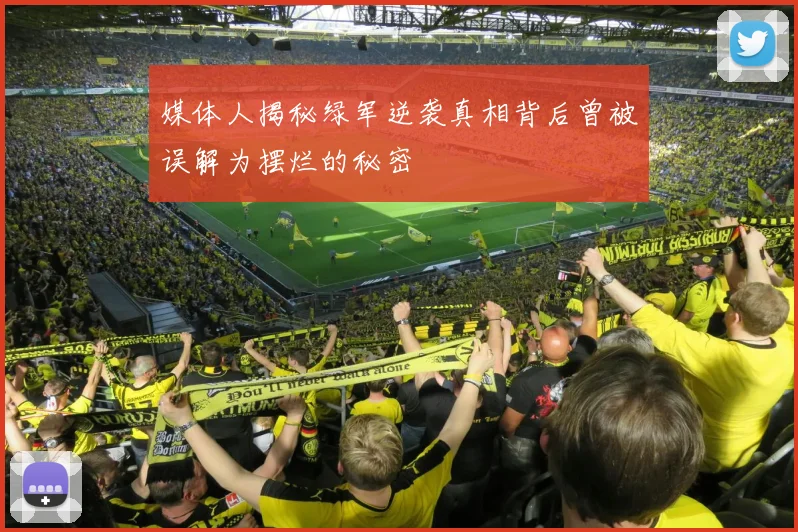 媒体人揭秘绿军逆袭真相背后曾被误解为摆烂的秘密